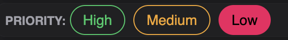 Inline Dropdown Fields