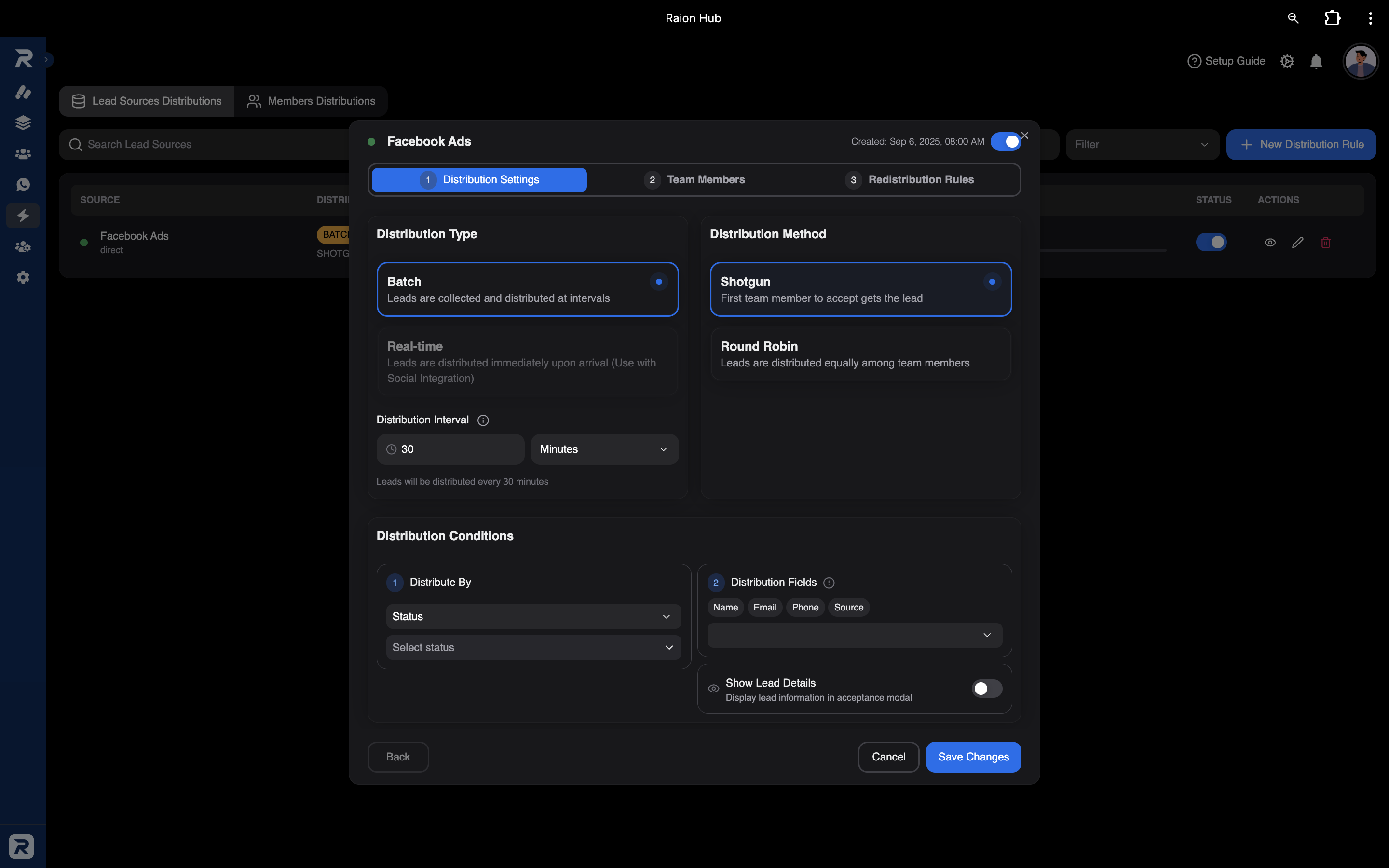 Assignment Settings