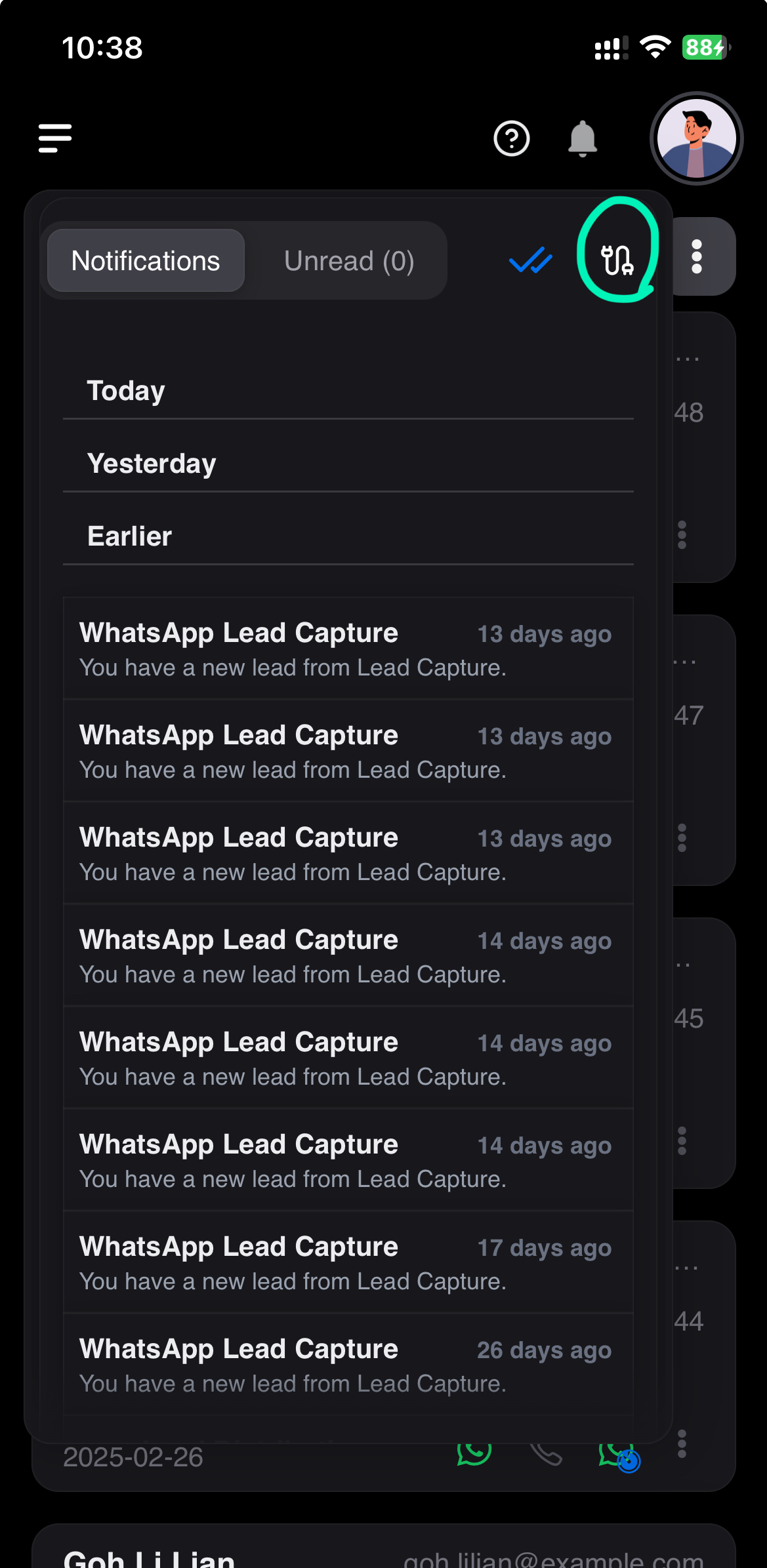 iPhone Notifications Setup